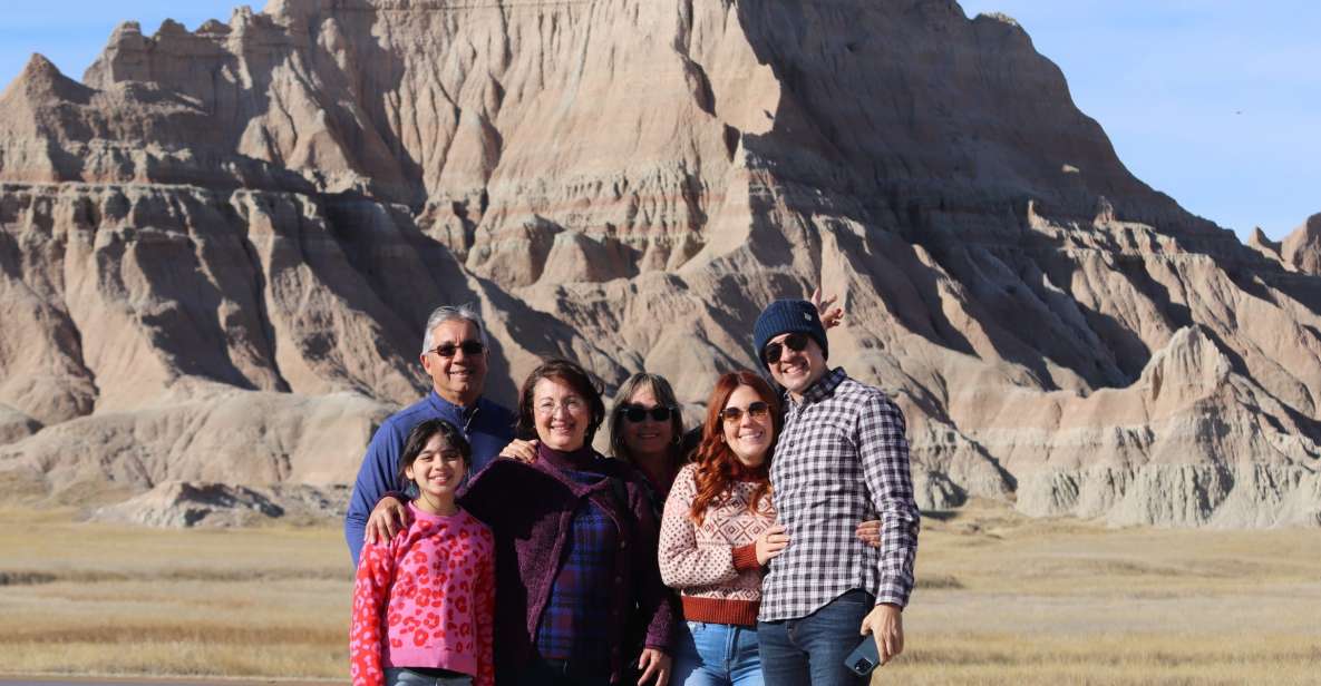 From Rapid City: Badlands National Park Trip With Wall Drug - Experience Highlights