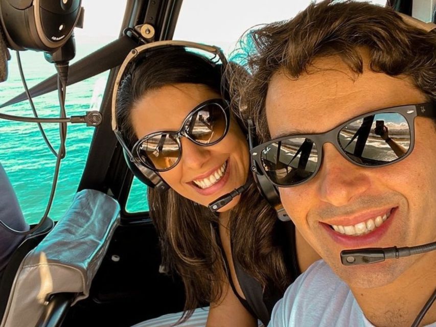 From Rio De Janeiro: City Highlights Helicopter Tour - Full Description of Experience