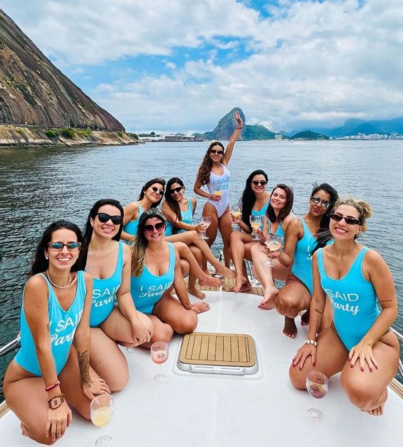 From Rio De Janeiro: Private Speedboat Tour - Experience Highlights at Sea