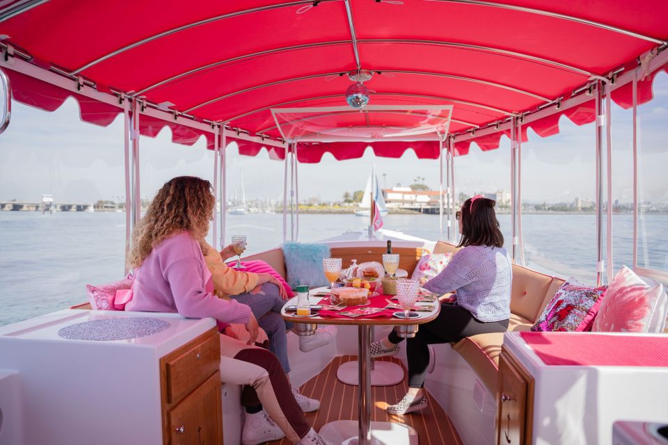From San Diego: Private Party Cruise in San Diego Bay - Activity Duration and Starting Times