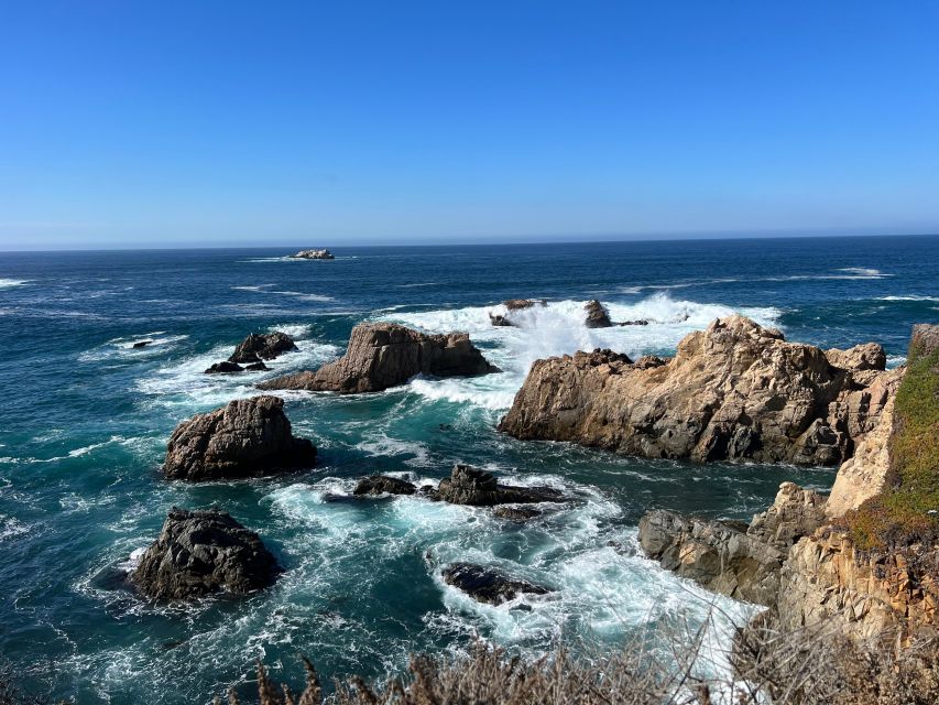 From San Francisco: Carmel, Monterey & Big Sur Private Tour - Reserve Now & Pay Later Details