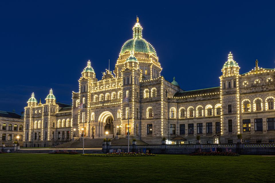 From Seattle: Ferry Day Trip From Seattle to Victoria RT - Ferry Schedule