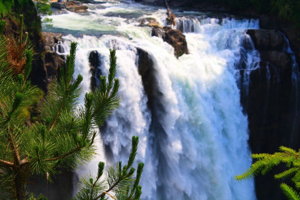 From Seattle: Snoqualmie Falls & Woodinville Wine Tasting - Tour Highlights & Itinerary
