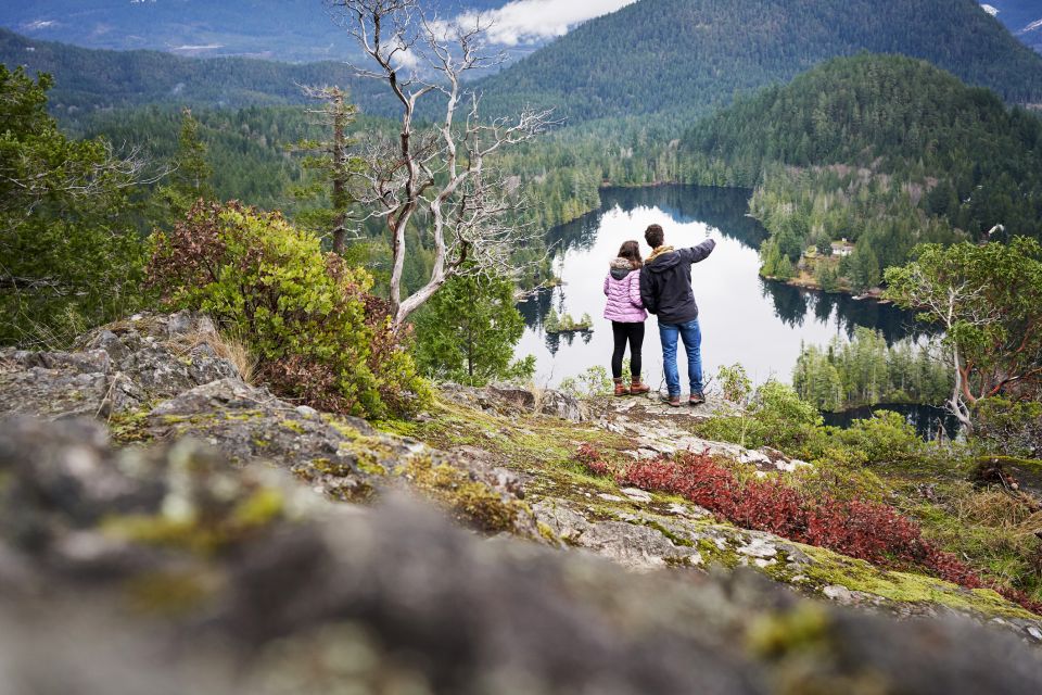 From Sechelt or Langdale: Sunshine Coast Tour and Hike - Experience Highlights