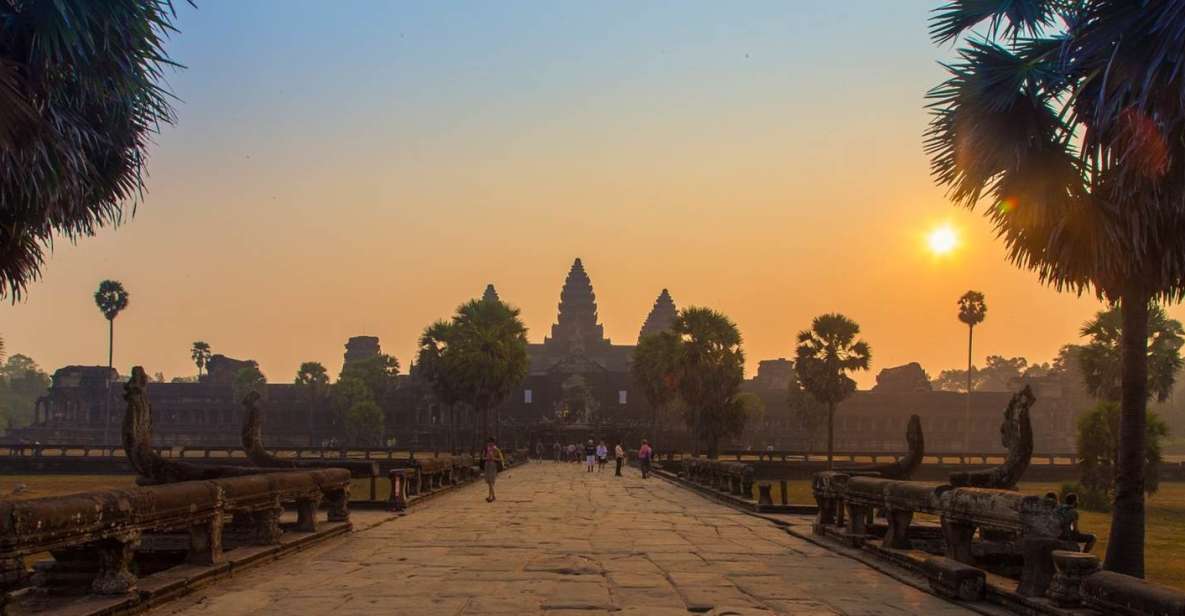 From Siem Reap: Angkor Wat Sunrise Small Group Tour - Experience Highlights