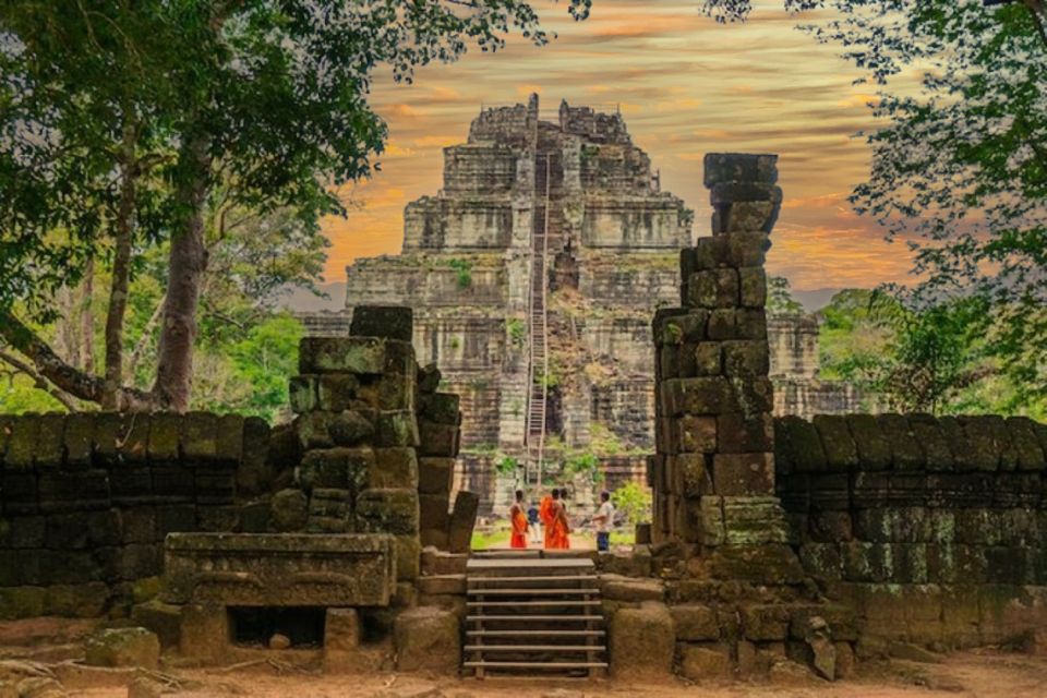 From Siem Reap: Beng Mealea and Koh Ker Temple Private Trip - Inclusions and Amenities