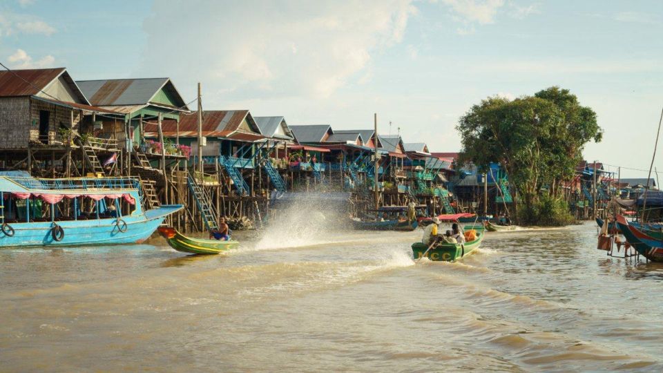 From Siem Reap: Kampong Phluk Floating Village Tour by Boat - Experience Highlights