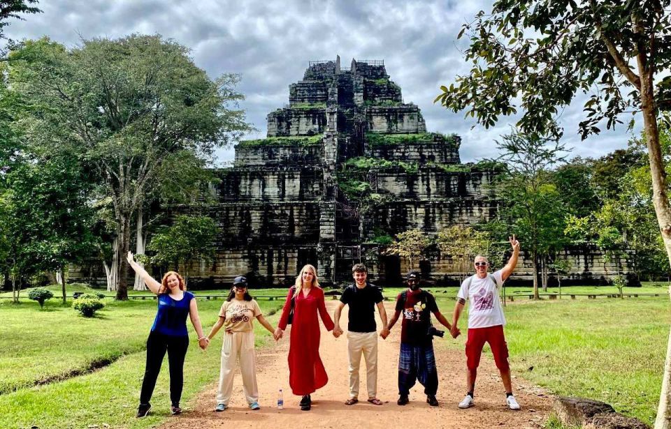 From Siem Reap: Koh Ker and Beng Mealea Temples Tour - Experience Highlights