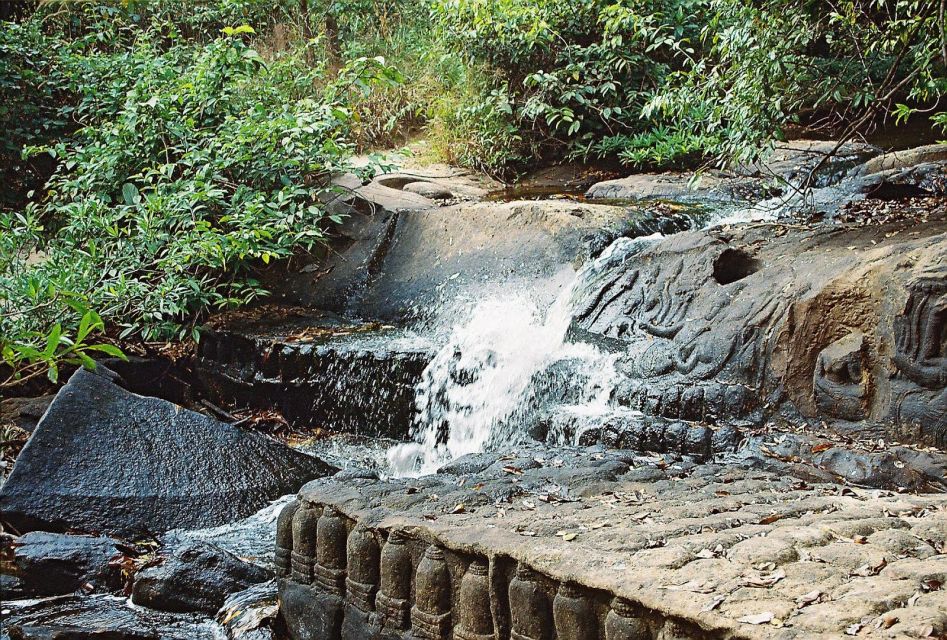 From Siem Reap: Small-Group Phnom Kulen Waterfall Day Tour - Experience Highlights