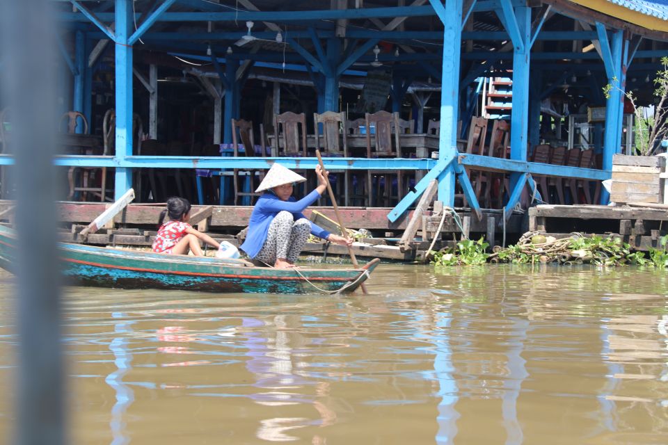 From Siem Reap: Tonle Sap Floating Village Tour - Booking Information