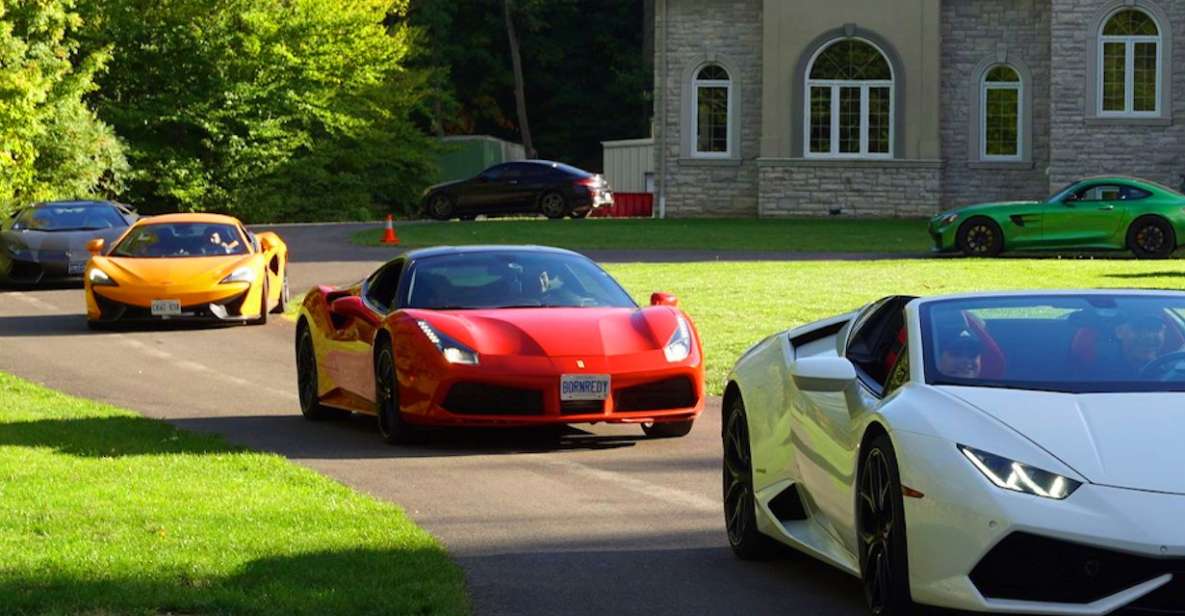 From Smithville: Exotic Supercar Driving Experience - Driving Experience