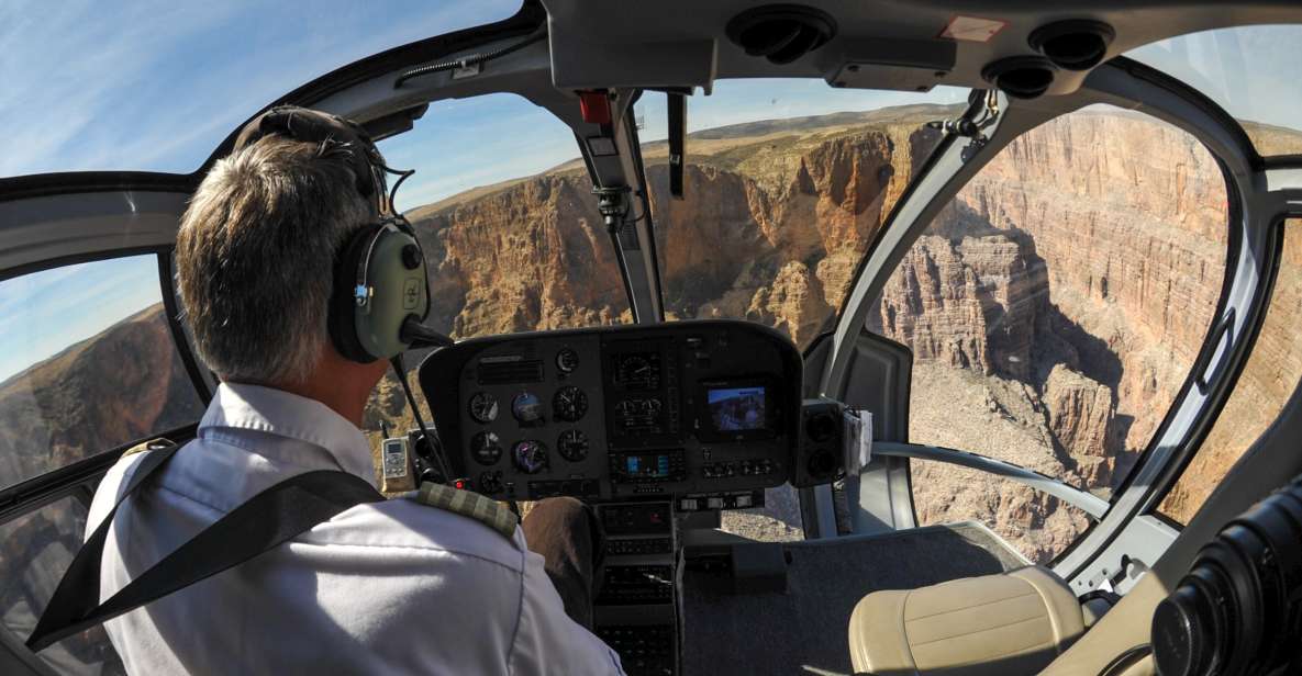 From South Rim: Grand Canyon Spirit Helicopter Tour - Booking Information