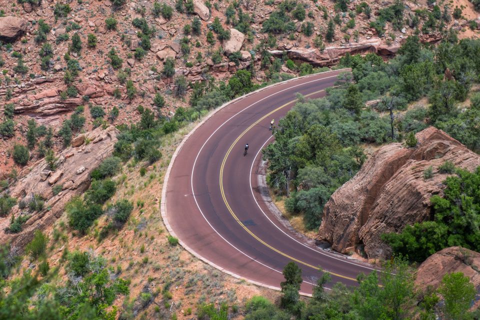 From Springdale: Zion National Park Bike Tour - Booking Details