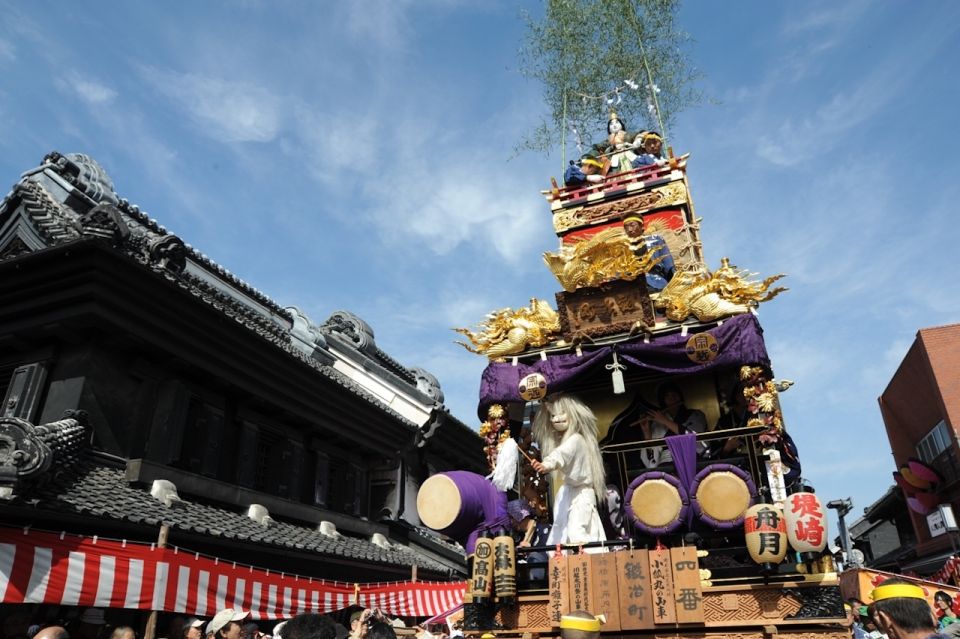 From Tokyo: Round-Trip Fare to Kawagoe City - Experience