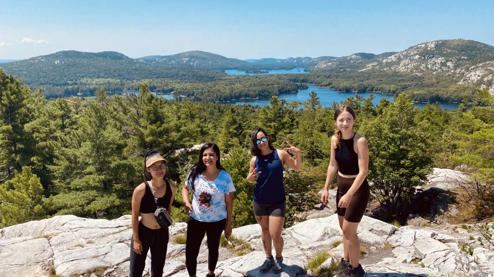 From Toronto: Killarney and French River Guided Day Hike - Itinerary