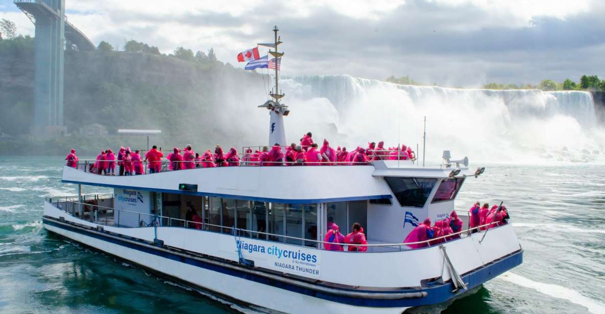 From Toronto: Niagara Falls Day Tour With Hornblower Cruise - Itinerary Highlights