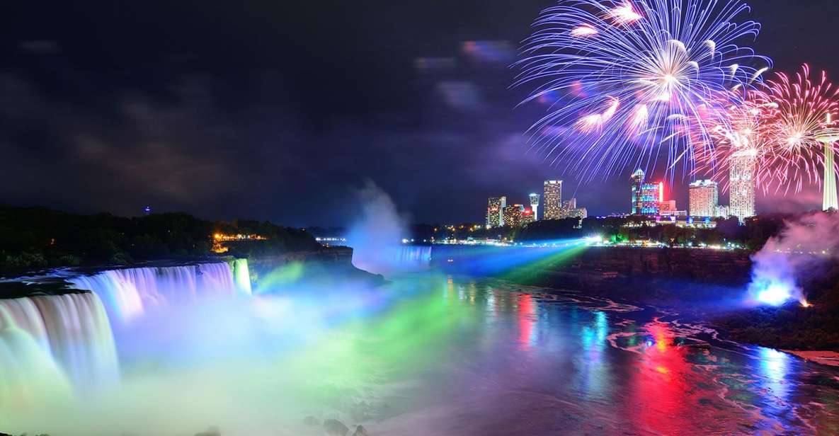 From Toronto: Niagara Falls Evening Tour With Boat Cruise - Booking Details