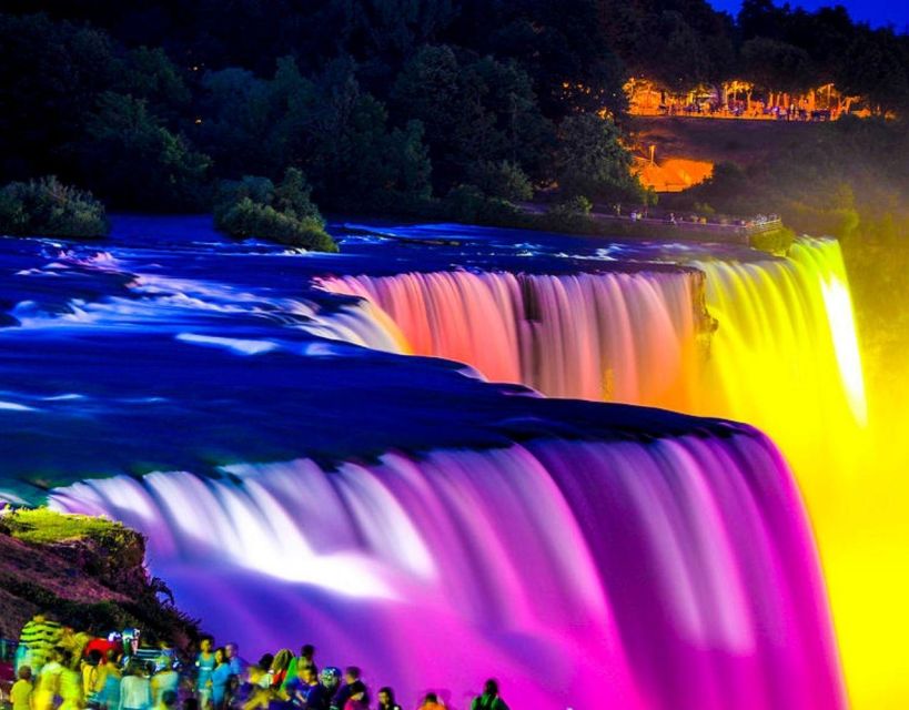 From Toronto: Niagara Falls Tour With Illumination Tower - Tour Highlights and Itinerary