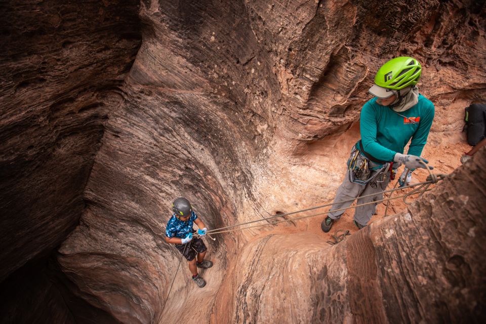 From Utah: 5-hour Canyoneering Experience Small Group Tour - Pickup and Cancellation Policy