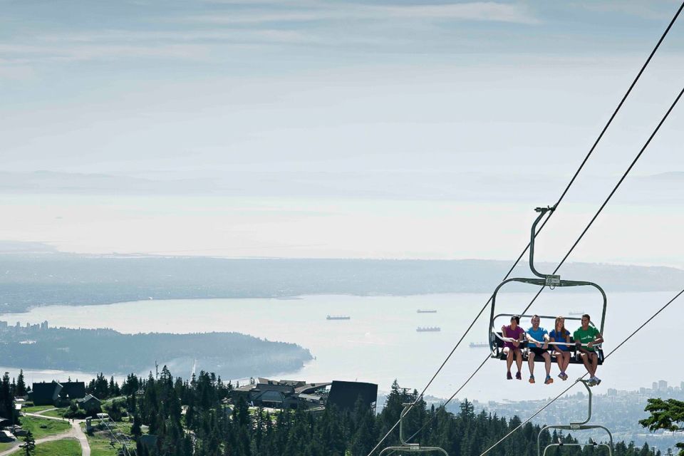 From Vancouver: Capilano Suspension Bridge & Grouse Mountain - Experience Highlights
