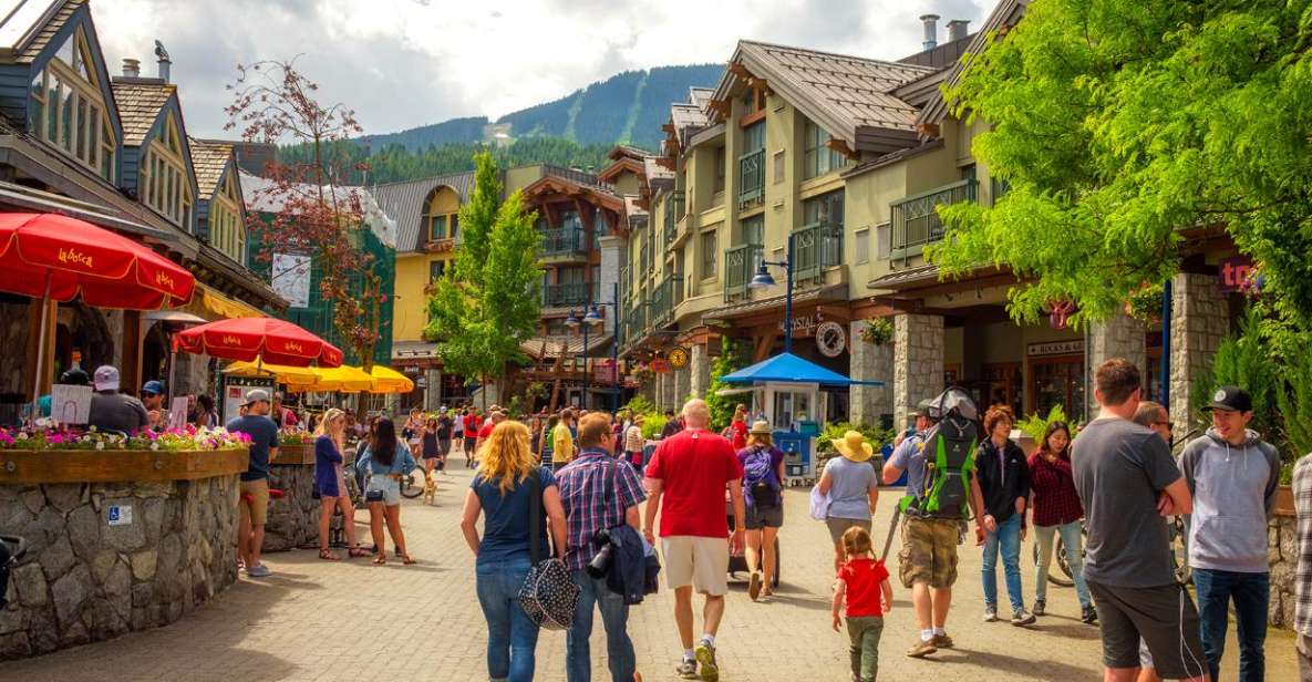 From Vancouver: Full-Day Whistler and Sea to Sky Gondola - Experience Highlights