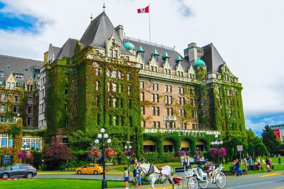 From Vancouver: Private Victoria Full Day Tour - Experience Highlights