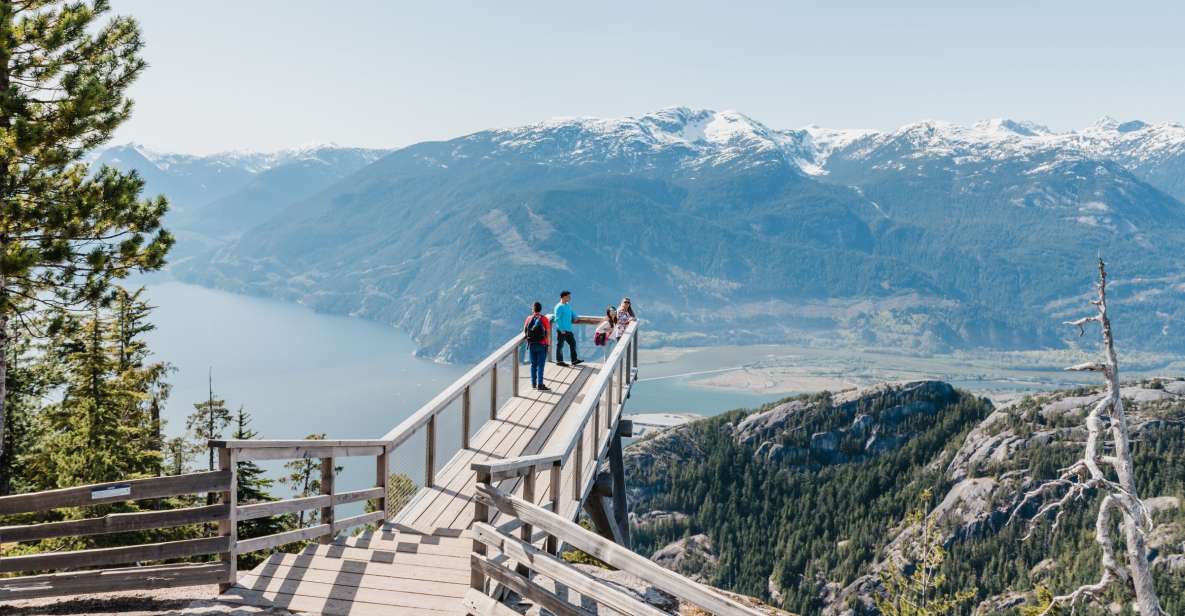 From Vancouver: Sea to Sky Gondola and Whistler Tour - Experience Highlights