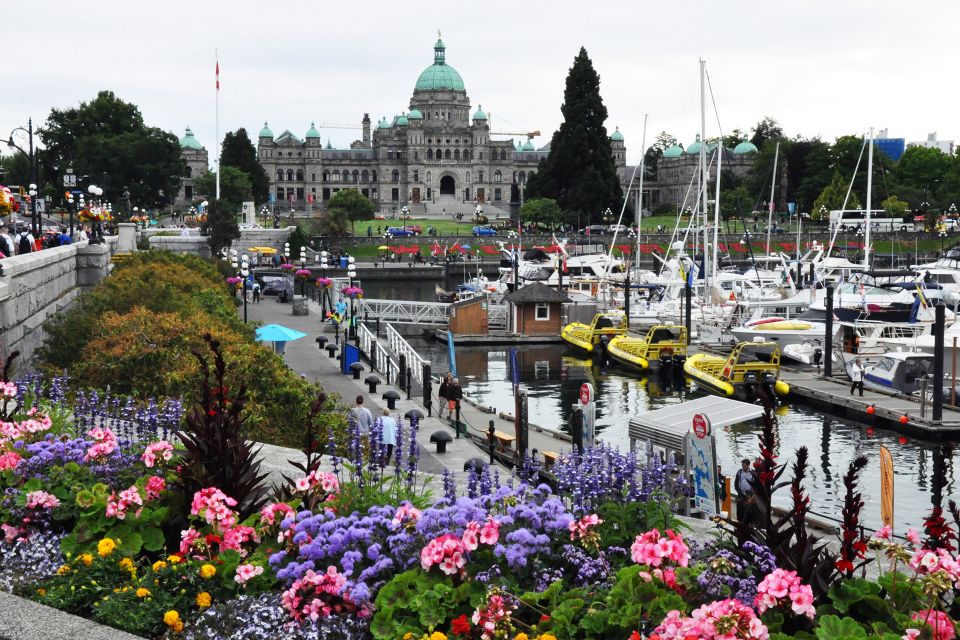 From Vancouver: Victoria Tour by Helicopter and Seaplane - Experience Highlights