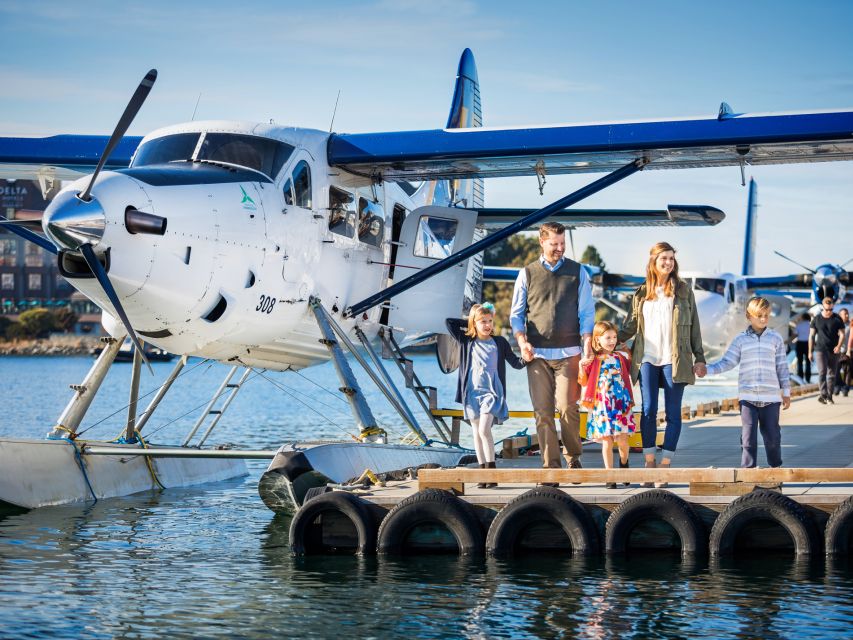 From Vancouver: Whale Watching and Victoria Trip by Seaplane - Experience Highlights