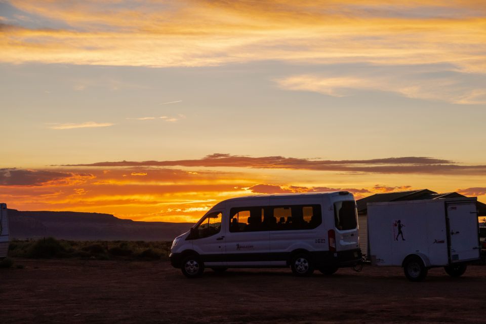From Vegas to San Francisco: 7-Day National Park Tour - Day 2: Lake Powell & Monument Valley