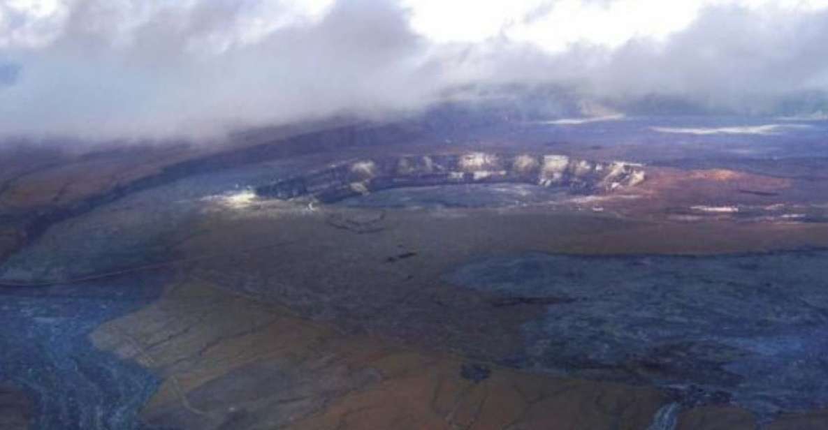 From Waikiki: Big Island Volcano Helicopter and Ground Tour - Tour Details