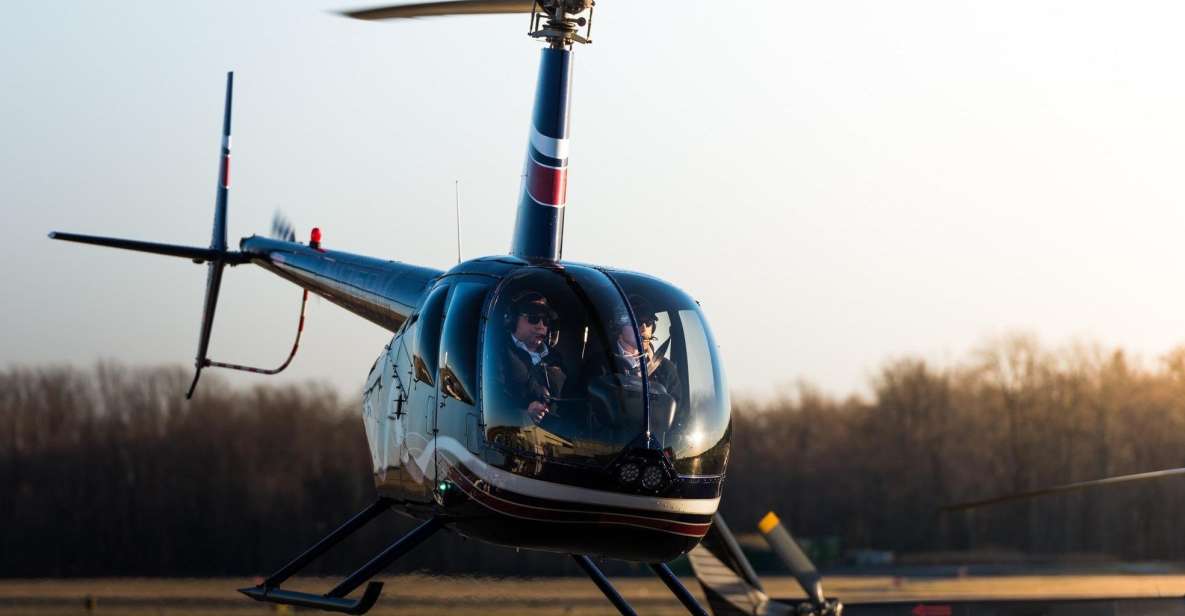 From Westchester: New York Helicopter Piloting Experience - Experience Details