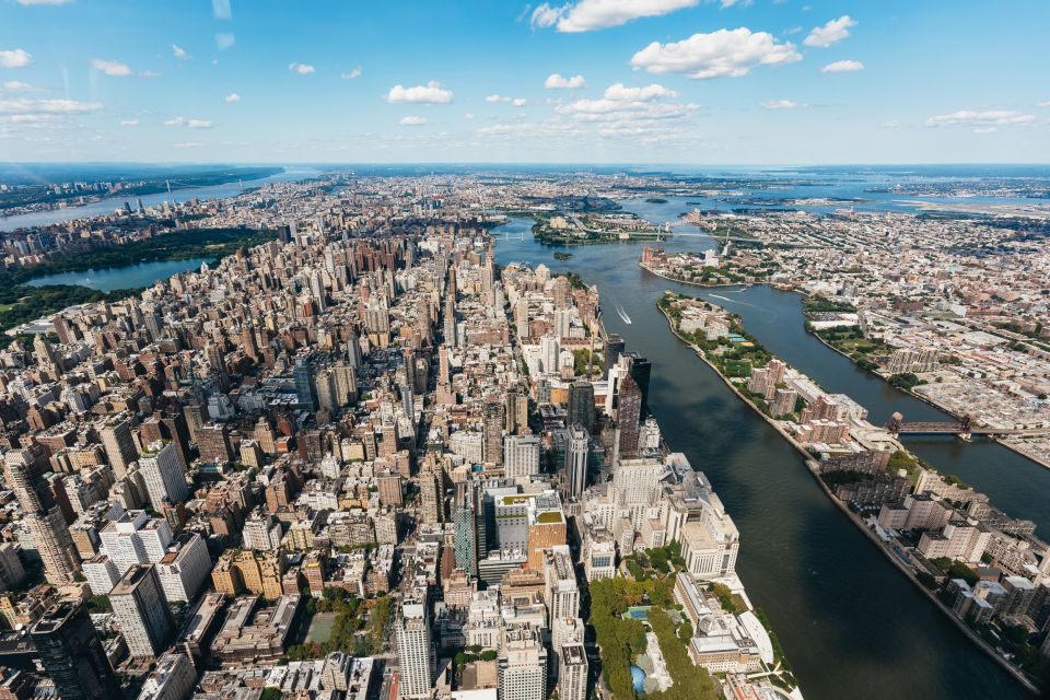 From Westchester: Private NYC Helicopter Tour for 2-6 People - Experience Highlights