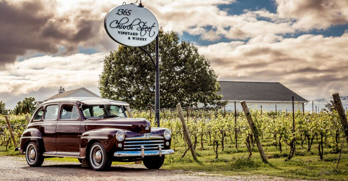 From Wolfville: Nova Scotia Wine Region Vintage Car Tour - Experience Highlights and Wine Tastings