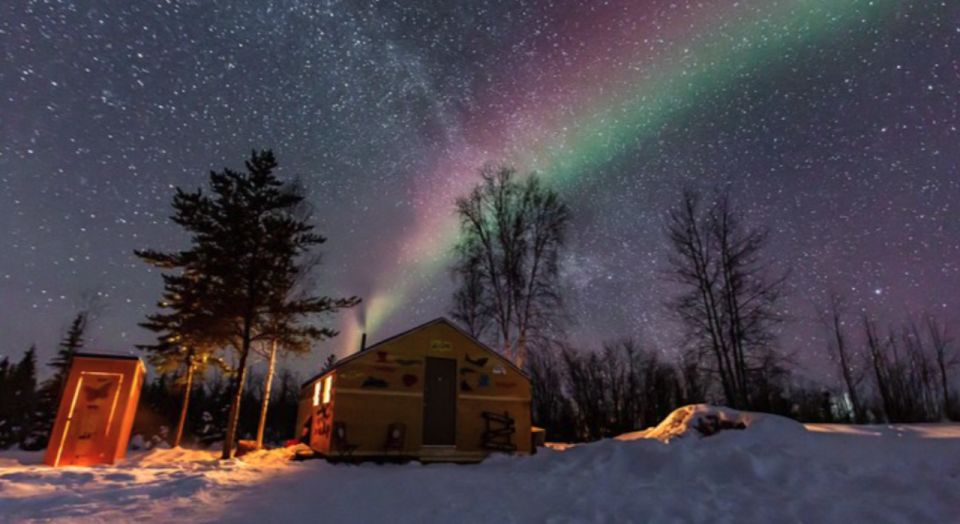 From Yellowknife: Aurora Borealis Tour With Cozy Cabin Base - Experience Highlights