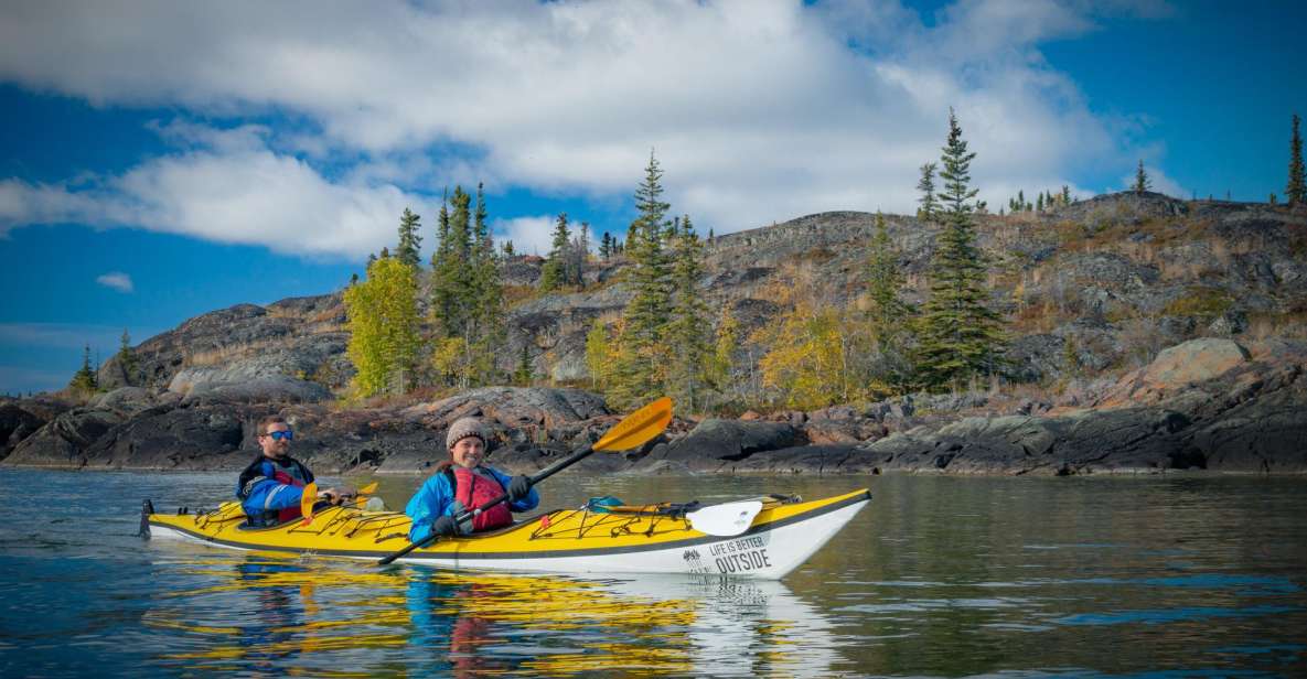 From Yellowknife: Guided Kayak Expedition - Experience Highlights