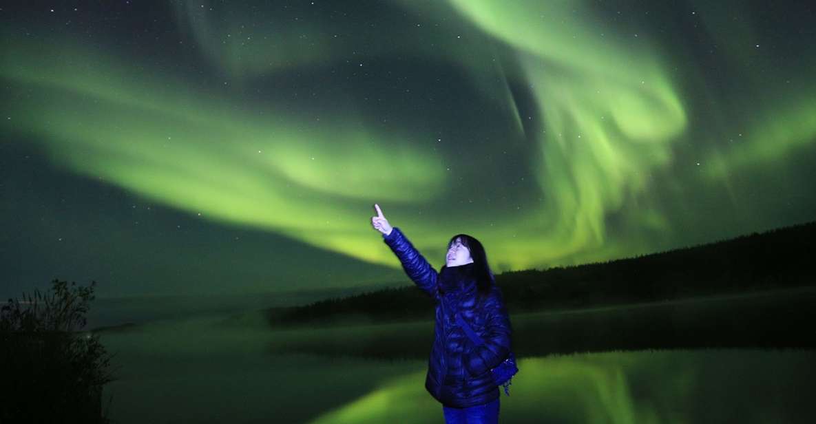 From Yellowknife: Northern Lights Bus Tour With Photos - Experience Highlights on the Tour