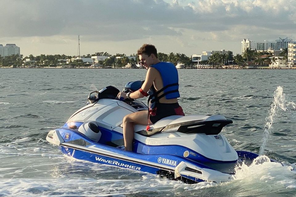 Ft. Lauderdale: Hollywood Beach Jet Ski Rental - Experience Highlights