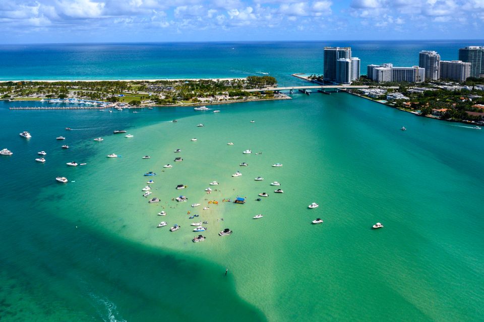 Ft. Lauderdale: Sunset Helicopter Tour to Miami Beach - Tour Highlights