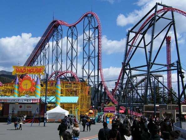Fuji-Q Highland Full Day Pass E-Ticket - Pricing Details