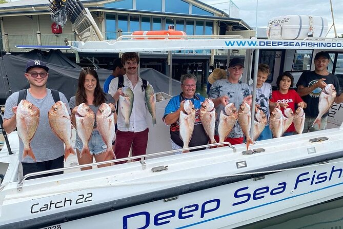 Full Day 9 Hour Offshore Fishing Charter - Transportation