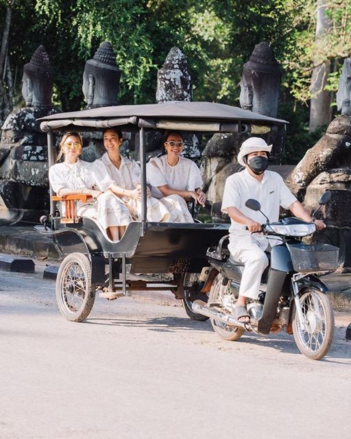 Full Day Angkor Complex From Sunrise by Tuk Tuk - Inclusions