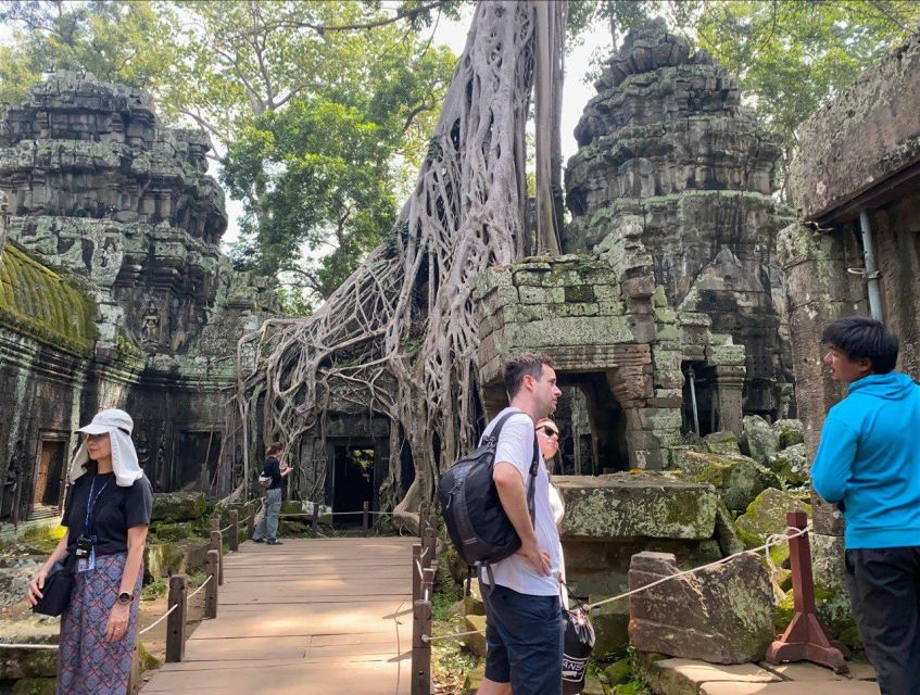 Full-Day Angkor Wat Sunrise Private Tour by Tuk Tuk - Experience Highlights