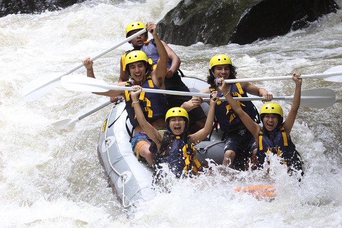 Full-Day Ayung River White Water Rafting and Ubud Tour - Detailed Itinerary of the Tour