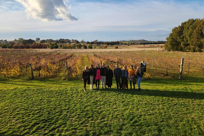 Full-Day Canberra Winery Tour to Murrumbateman /W Lunch - Pricing Information