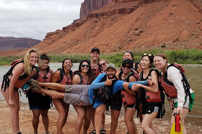 Full-Day Colorado River Rafting Tour at Fisher Towers - Additional Details and Cancellation Policy