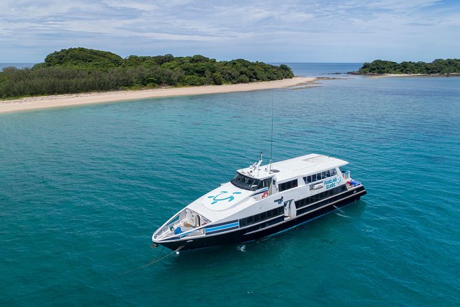 Full-Day Cruise Tour to Frankland Islands Great Barrier Reef - Pickup Information and Options