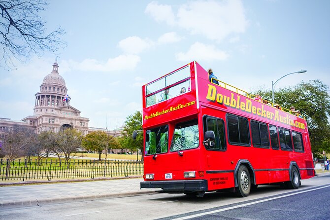 Full-Day Double Decker Austin Hop On Hop Off Sightseeing Tour - Refund Policy