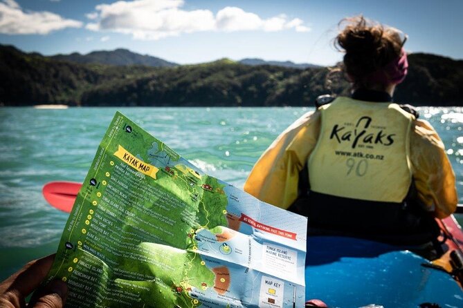 Full-Day Freedom Kayak Rental in New Zealand - Participant Information