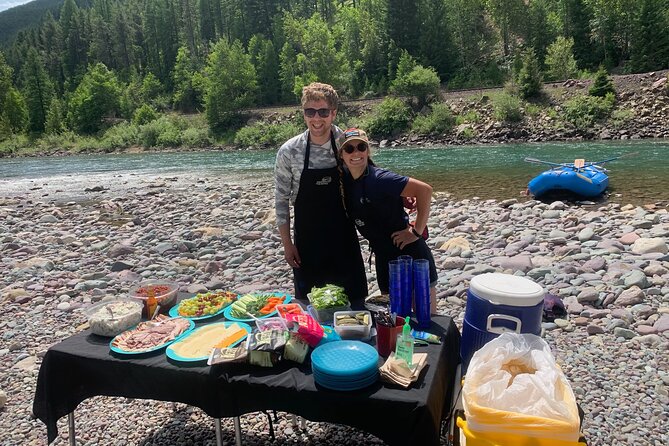 Full Day Glacier National Park Whitewater Rafting Adventure - With Lunch! - Equipment Provided